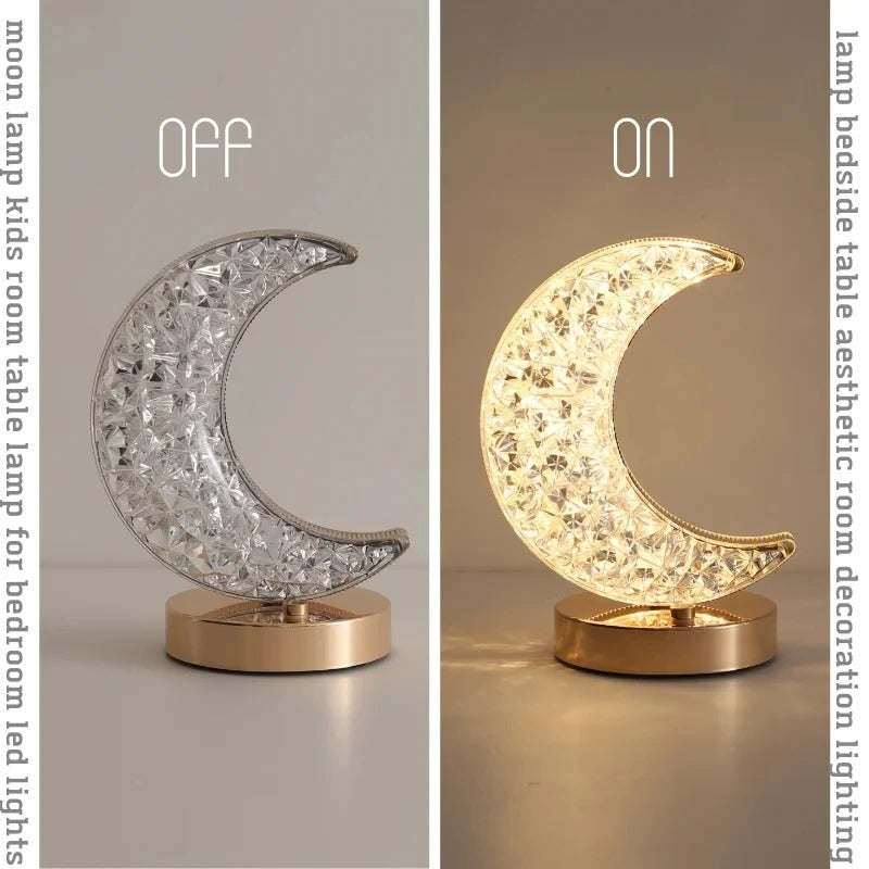 REMO BOUTIQUE - Lampada Cristallo Luna